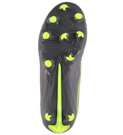 Puma Football Boots - Ultra 5 Play FG/AG Jr - Silver Yellow/Aged