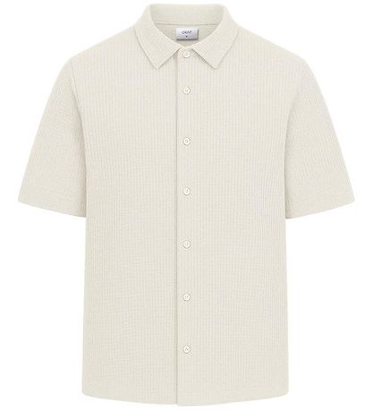 Grunt Shirt - Waffle Fabric - GRAlfred - Off White