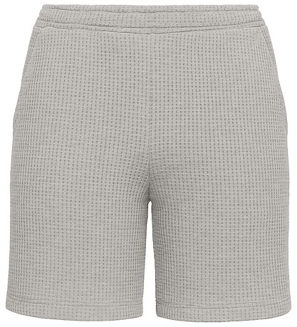 Grunt Shorts - Vaffelstoff - GrAli - Light Grey Melange Grunt Shorts - Vaffelstoff - GrAli - Light Grey Melange