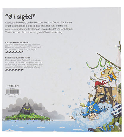 Forlaget Carlsen Buch - Kapitän Foambeard und der Fluch der Katz Forlaget Carlsen Buch - Kapitän Foambeard und der Fluch der Katz