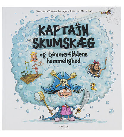 Forlaget Carlsen Bók - Skúmaskeggskipstjóri og leyndarmál flekan