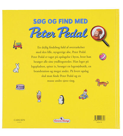 Forlaget Carlsen Bog - Søg og find med Peter Pedal - Dansk Forlaget Carlsen Bog - Søg og find med Peter Pedal - Dansk
