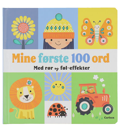 Forlaget Carlsen Book - My First 100 Words With Pipes And Feel E