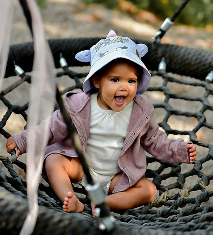 Mikk-Line Bucket-hattur - Lavender Aura