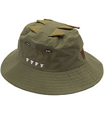 Mikk-Line Bucket Hat - Dusty Olive Mikk-Line Bucket Hat - Dusty Olive