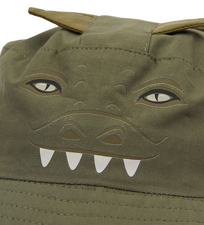 Mikk-Line Bucket Hat - Dusty Olive