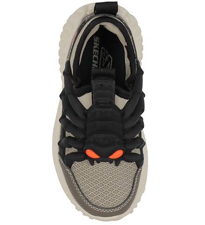 Skechers Shoes - Monster-Creature - Brown/Black
