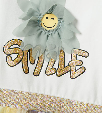 Robe Name It - Tulle - NmfArnina - Bright White