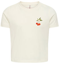 T-Shirt Kids Only - KogAnnbel Sun Life - Cloud Danseur/Cherry T-Shirt Kids Only - KogAnnbel Sun Life - Cloud Danseur/Cherry