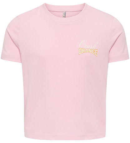 Kids Only T-paita - KogAnnbell Sun Life - Ruusunpunainen Spoonbi Kids Only T-paita - KogAnnbell Sun Life - Ruusunpunainen Spoonbi