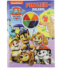 Alvida Book - Finger coloring book w. Paw Patrol - Danish Alvida Book - Finger coloring book w. Paw Patrol - Danish