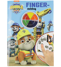 Alvida Book - Finger coloring book w. Rubble & Crew - Danish Alvida Book - Finger coloring book w. Rubble & Crew - Danish