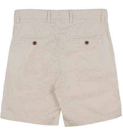 GANT Shorts - Chino - Plamuur