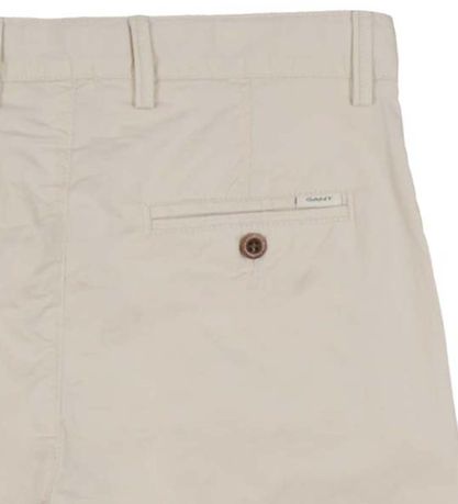 GANT Shorts - Chino - Plamuur