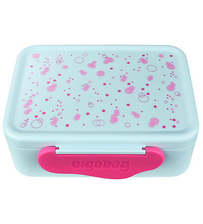 Boîte à Repas Ergobag - Boîte à Repas av. Diviseur - Bubbles Boîte à Repas Ergobag - Boîte à Repas av. Diviseur - Bubbles
