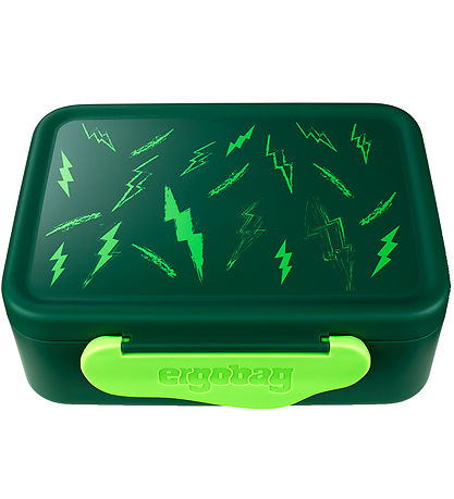 Ergobag Lunchbox - Lunchbox w. Divider - Lightnings