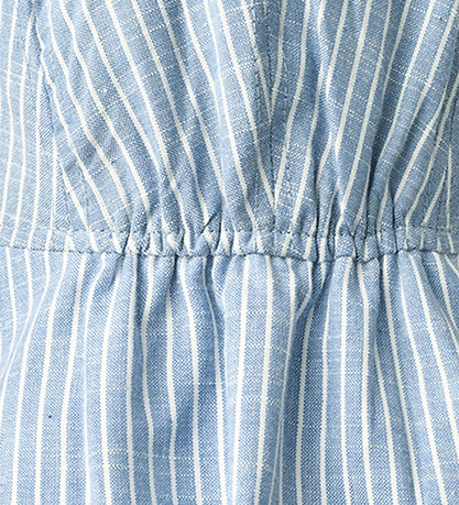 Wheat Legionnaire Hat - Albert - Blue Stripe Wheat Legionnaire Hat - Albert - Blue Stripe