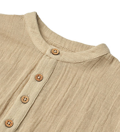 Wheat Shirt - Muslin - Svend - Soft Sand