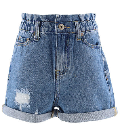 Grunt Shorts - Yes Paper Bag - Premium Blue Grunt Shorts - Yes Paper Bag - Premium Blue