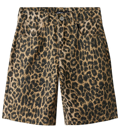 Shorts LMTD - NlfLeo - Argent Vison/Leopard Shorts LMTD - NlfLeo - Argent Vison/Leopard