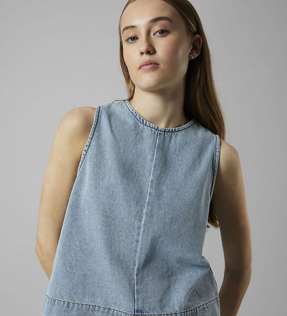 LMTD Top - NlfNamel - Medium+ Blue Denim