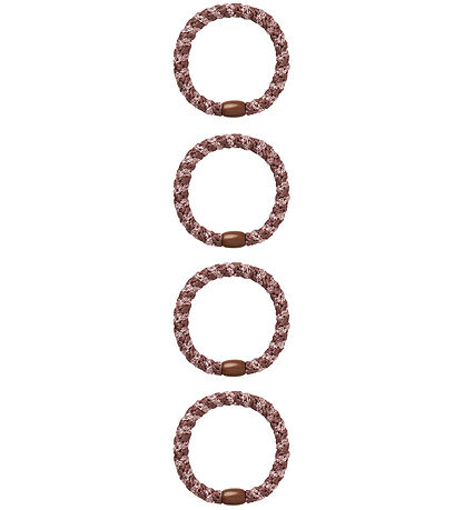 Name It Elastische Haarband - NkfAcc - 4-pack - Purple Dove m. G