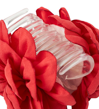 Name It Hair Clip - NkfAcc Rosie - 7x7 cm - Spiced Coral