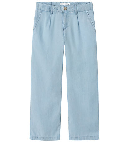 Name It Byxor - NkfRose - Light Blue Denim