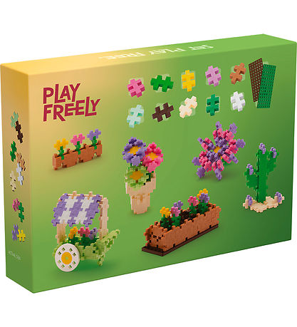 Apprendre à construire Plus-Plus - 600 pces - Flower Apprendre à construire Plus-Plus - 600 pces - Flower