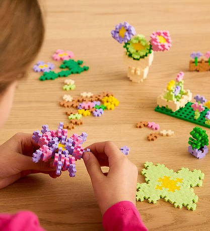 Apprendre à construire Plus-Plus - 600 pces - Flower Apprendre à construire Plus-Plus - 600 pces - Flower