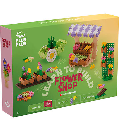 Apprendre à construire Plus-Plus - 600 pces - Flower Apprendre à construire Plus-Plus - 600 pces - Flower