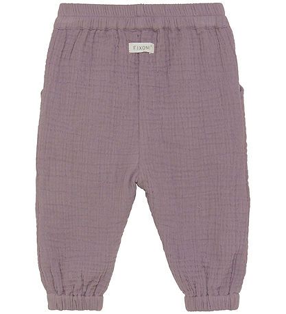 Fixoni Trousers - Elderberry