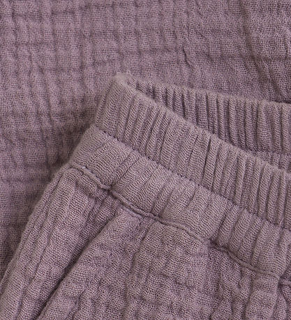Fixoni Trousers - Elderberry