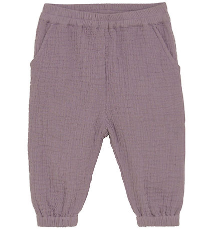 Fixoni Trousers - Elderberry