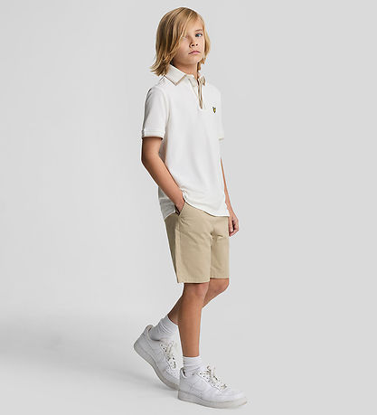 Lyle & Scott Shorts - Chino - Stone Lyle & Scott Shorts - Chino - Stone