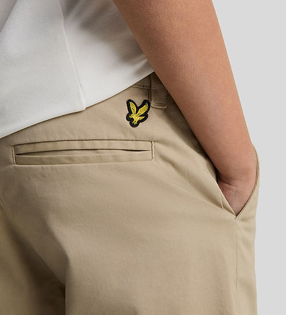 Lyle & Scott Shorts - Chino - Stone Lyle & Scott Shorts - Chino - Stone