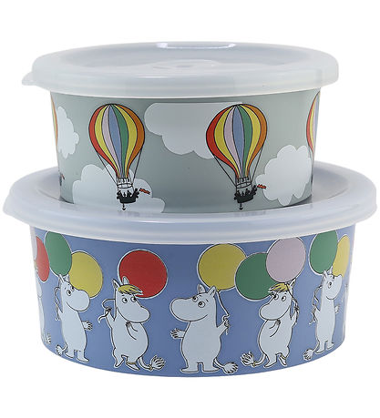 Rätt Start Snackboxes - 2-Pack - Mumi - 450/250 mL - Celebration Rätt Start Snackboxes - 2-Pack - Mumi - 450/250 mL - Celebration