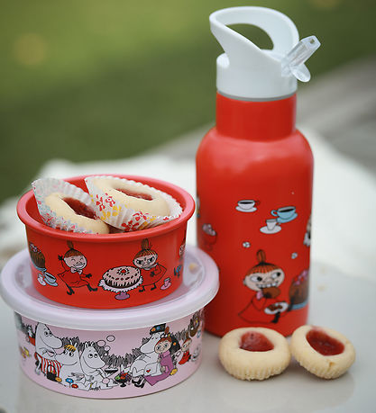 Rätt Start Snackboxes - 2-Pack - Mumi - 450/250 mL - Little My