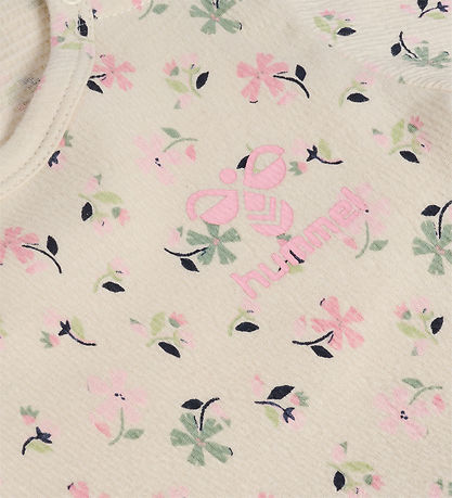 Hummel Bodysuit s/s - hmlTyra - Whitecap Gray