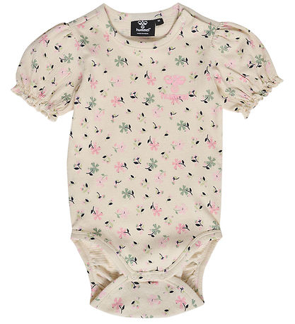 Hummel Bodysuit s/s - hmlTyra - Whitecap Gray