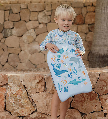Planche de Natation Little Dutch - Ocean Rêves - Bleu