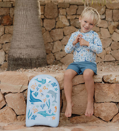 Planche de Natation Little Dutch - Ocean Rêves - Bleu