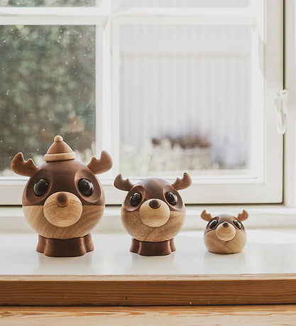 Fablewood Pick-Me-Up Reindeer - Pier - 4 cm - Natural