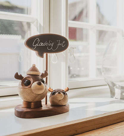 Fablewood Pick-Me-Up Reindeer - Pier - 4 cm - Natural