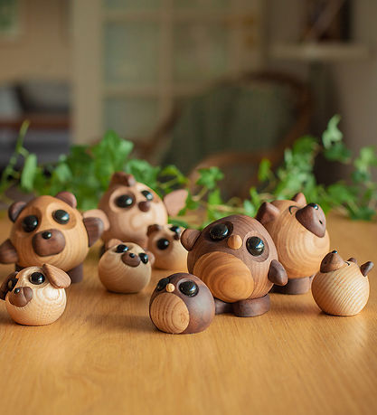 Fablewood Pick-Me-Up Dog - Molly - 5 cm - Natural