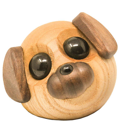 Fablewood Pick-Me-Up Dog - Molly - 5 cm - Natural