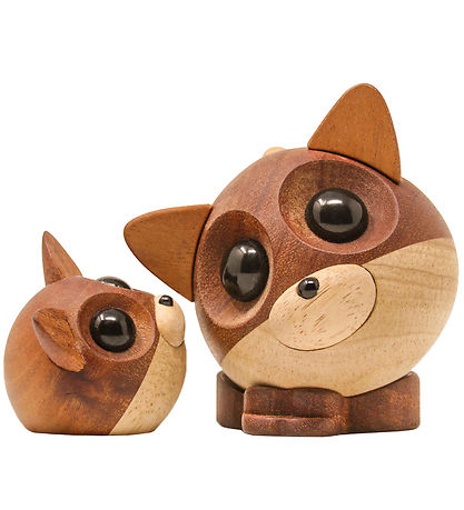 Fablewood Pick-Me-Up Fox - Rita - 5.5 cm - Natural Fablewood Pick-Me-Up Fox - Rita - 5.5 cm - Natural