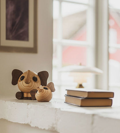 Fablewood Pick-Me-Up Elephant - Flora - 9 cm - Natural
