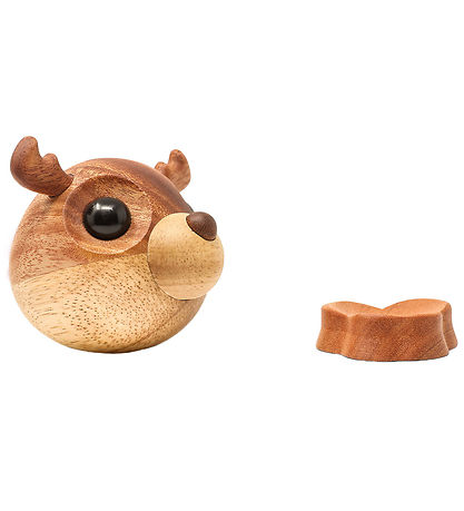 Fablewood Pick-Me-Up Reindeer - Rolf - 9 cm - Natural