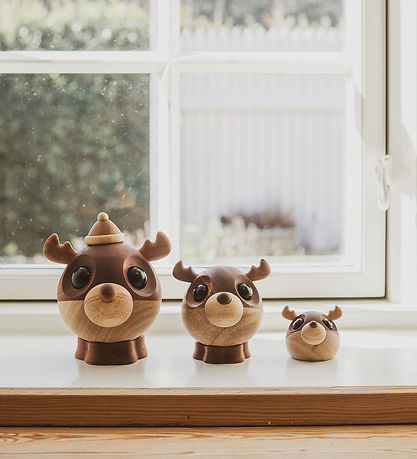Fablewood Pick-Me-Up Reindeer - Rolf - 9 cm - Natural